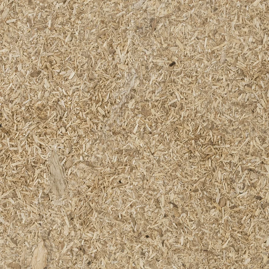 Strand structure in raking light, close