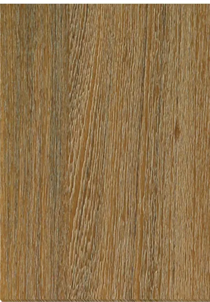 A natural veneer leaf, grain running the length of the sheet