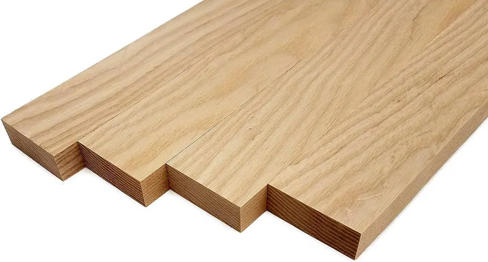 An aged Burma teak board, growth rings tight